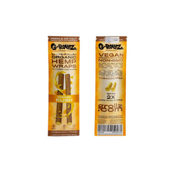 G-Rollz |  Organic Hemp Blunt Wraps