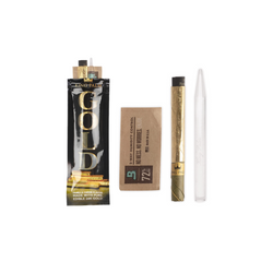 King Palm |  Blunt Oro Vanilla Creme Gold Roll