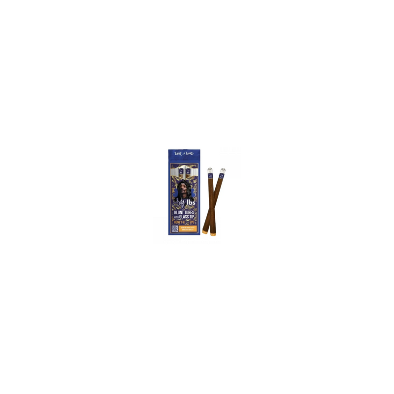 Dogg lbs | Blunt Glass Tubes with Glass Tip