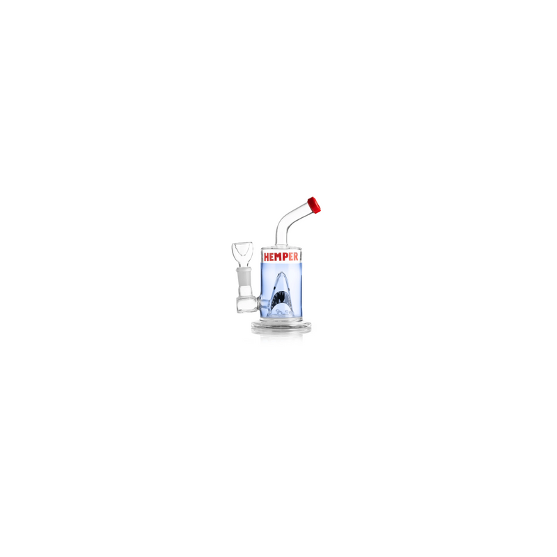 HEMPER | Shark Rig 7" Bong