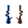 SENSE GLASS | Kong Bong Electroplated Zig Zag 17" Beaker