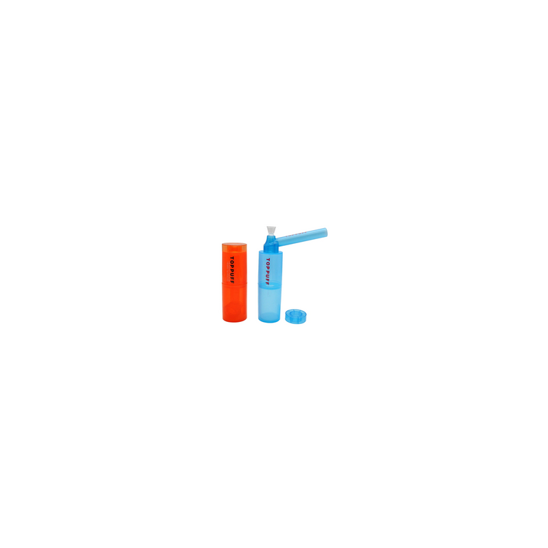 TOPPUFF | Plastic Glass Bowl Bong Portátil Completo Storage