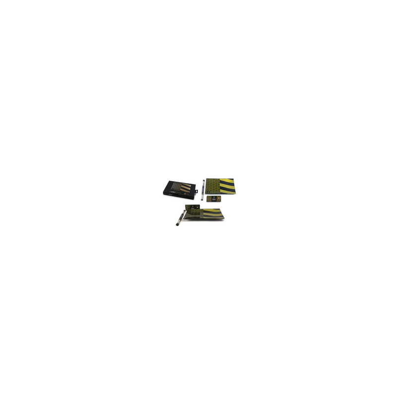 Benji | Premium Glass Tray Shatter-Resistant Glass Tray Kit Bandeja