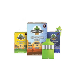 Cactus Labs | Six Shooter 3 Sabores 6ml Desechable D8