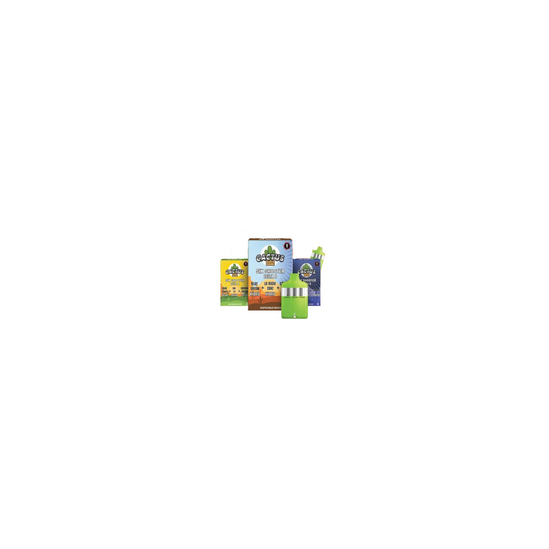 Cactus Labs | Six Shooter 3 Sabores 6ml Desechable D8