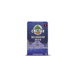 Cactus Labs | Six Shooter 3 Sabores 6ml Desechable D8