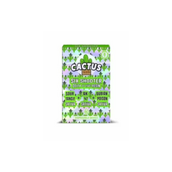 Cactus Labs | Six Shooter D11 LR 6G Disposable
