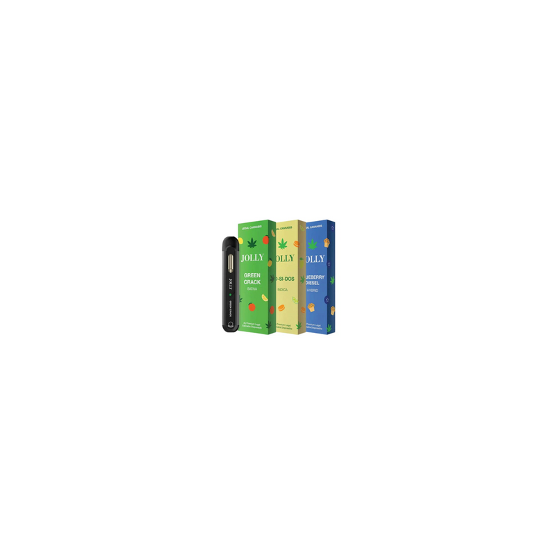 JOLLY| CBD Disposable 2000mg 2G