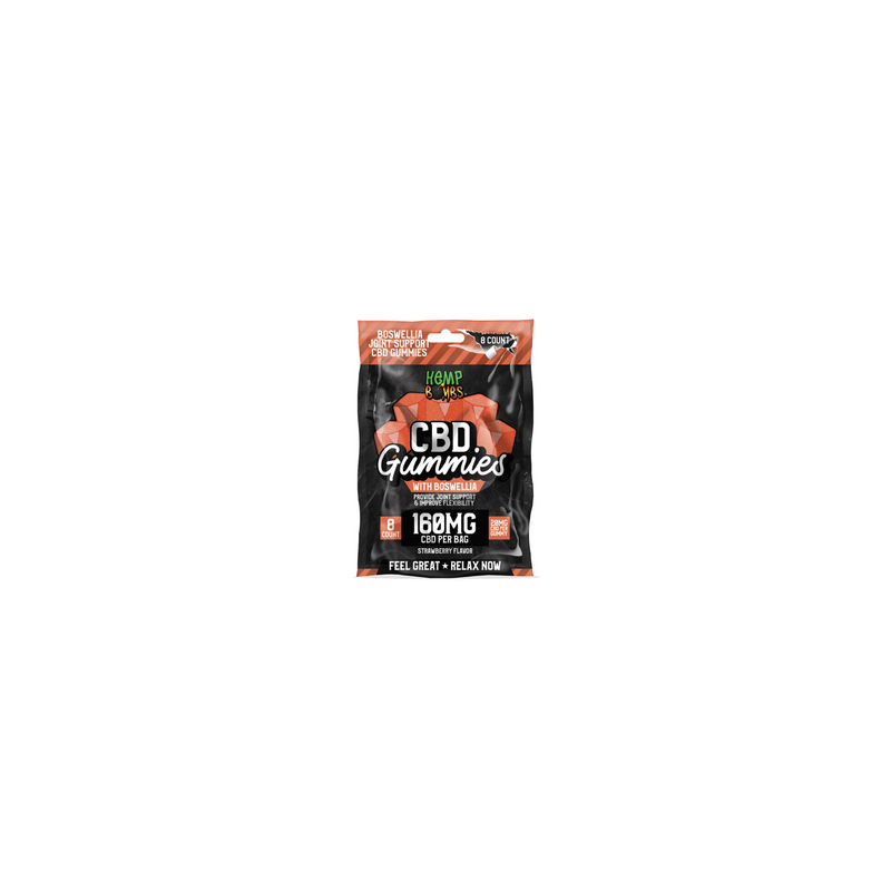 Hemp Bombs | Boswellia Gummies
