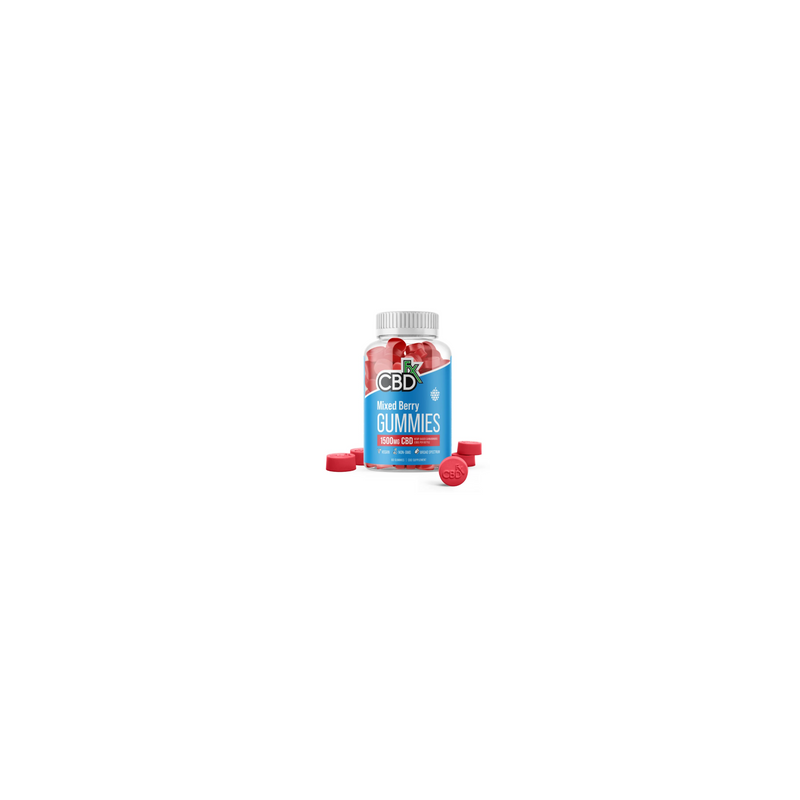 CBDFx | Original Gummies Mixed Berry