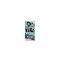 Blaz Hemp Smokes Menthol