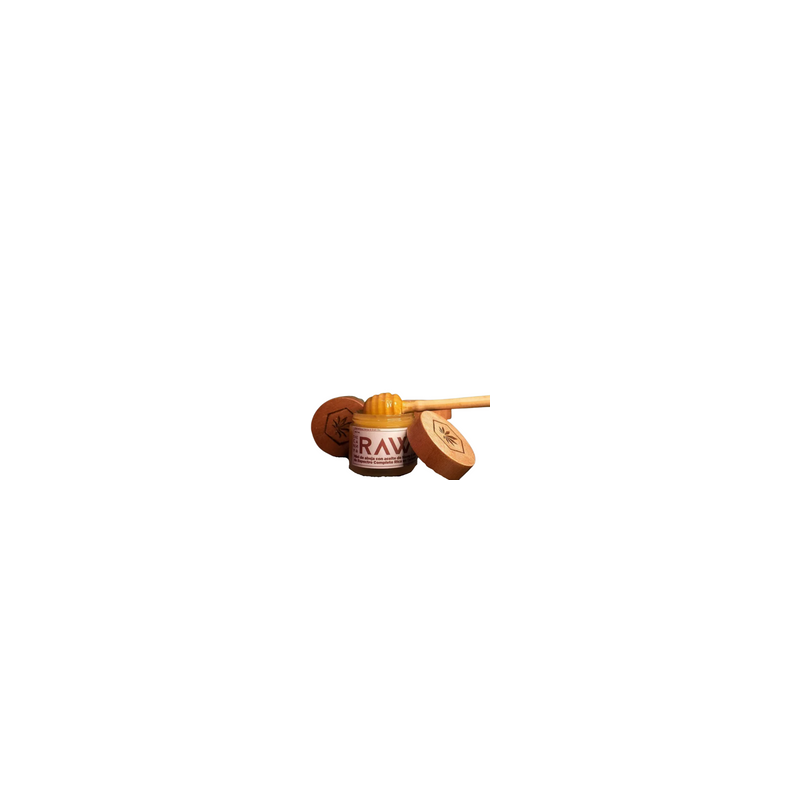 Miel de Abeja con Aceite de Hemp CannaRaw