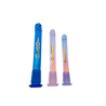 aLeaf | Colored Glass Honeycomb Downstem 6"