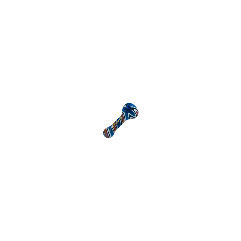 aLeaf | Wig Wag Swirl Hand Pipa 4"
