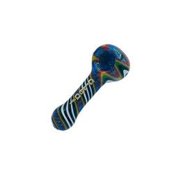 aLeaf | Wig Wag Swirl Hand Pipa 4"