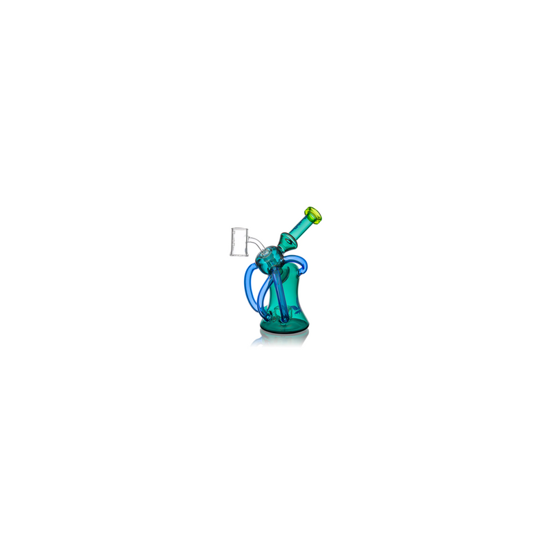 aLeaf | Venus Quad Recycler w/ Banger 9"