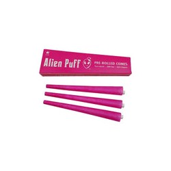 Conos Pre roll Alien Puff Pink